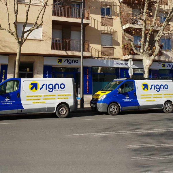 Rotulación Signo vinilcar