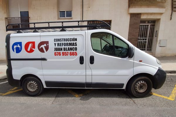 Rotulación Furgonetas de empresa