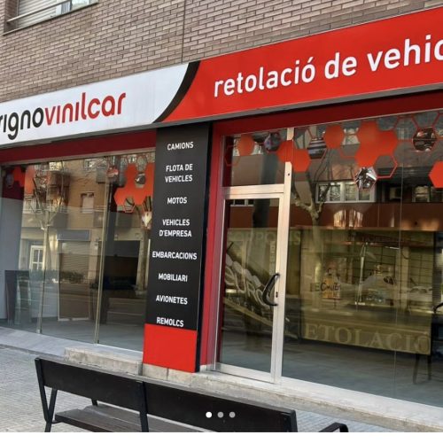 signo vinilcar rotulacion vehiculos tarragona
